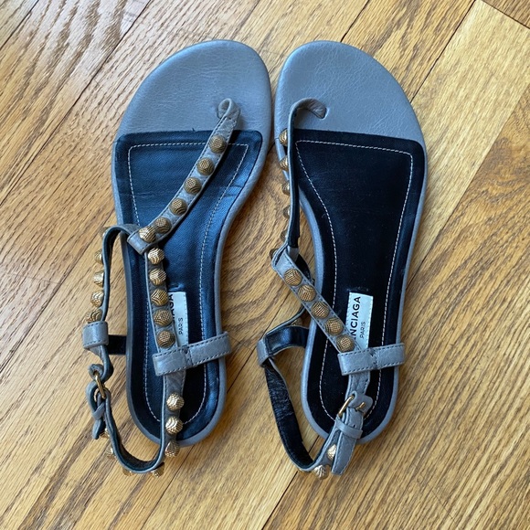 BALENCIAGA SANDALS - Picture 2 of 2